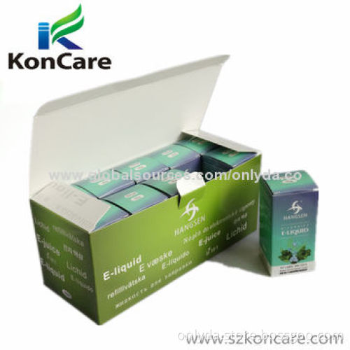 E-liquid with Single Box, Best Price for USA Markets